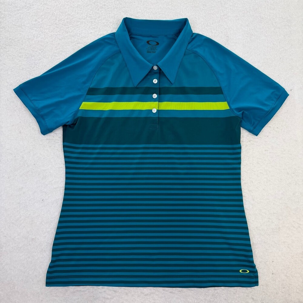 Oakley Women's Golf Active Polo Shirt Size XL